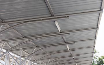 installing Gearraidh Na Monadh metal roofing