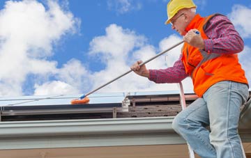 Gearraidh Na Monadh soft wash roof cleaning